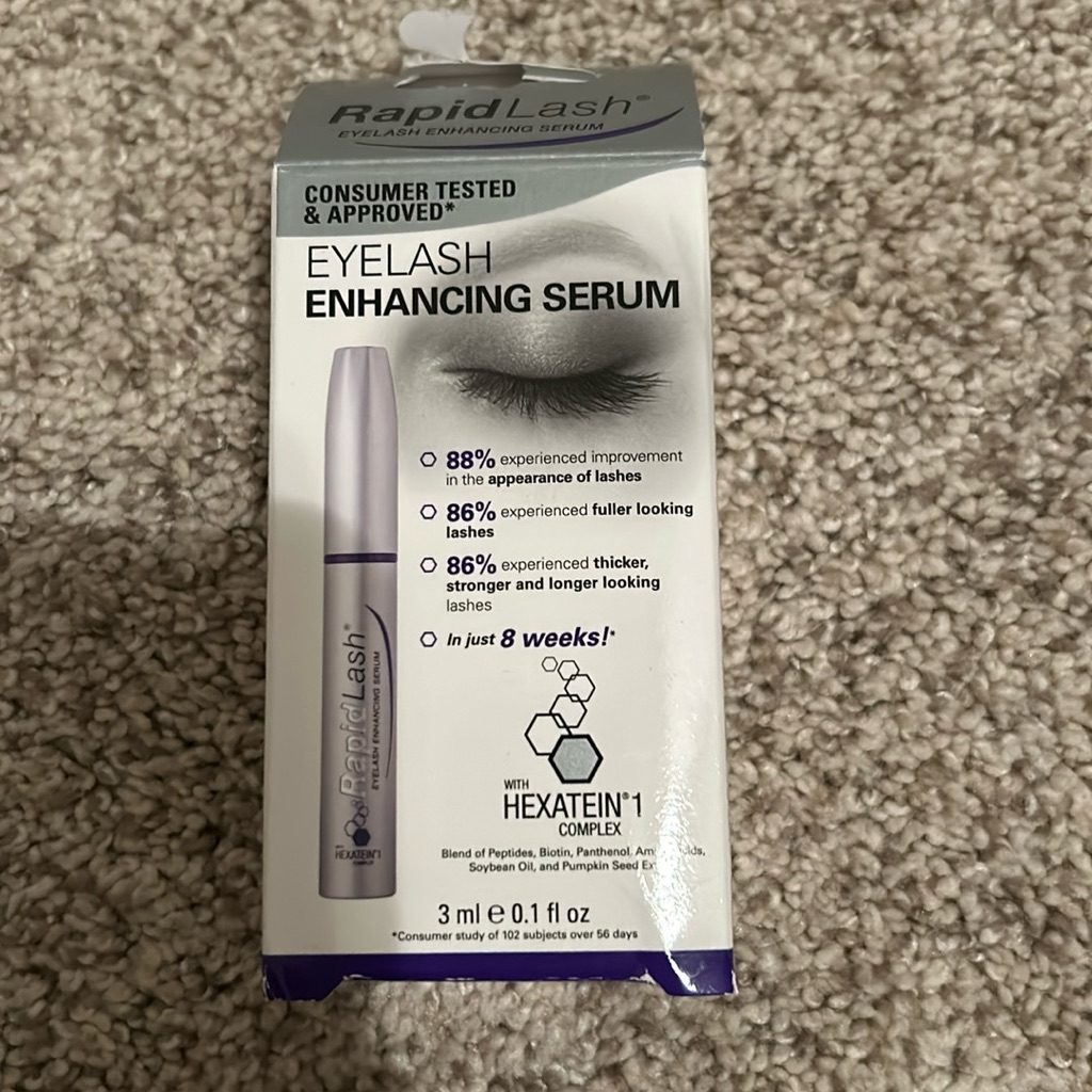 Rapid Eyelash Serum 3 Ml Brand New Sealed
